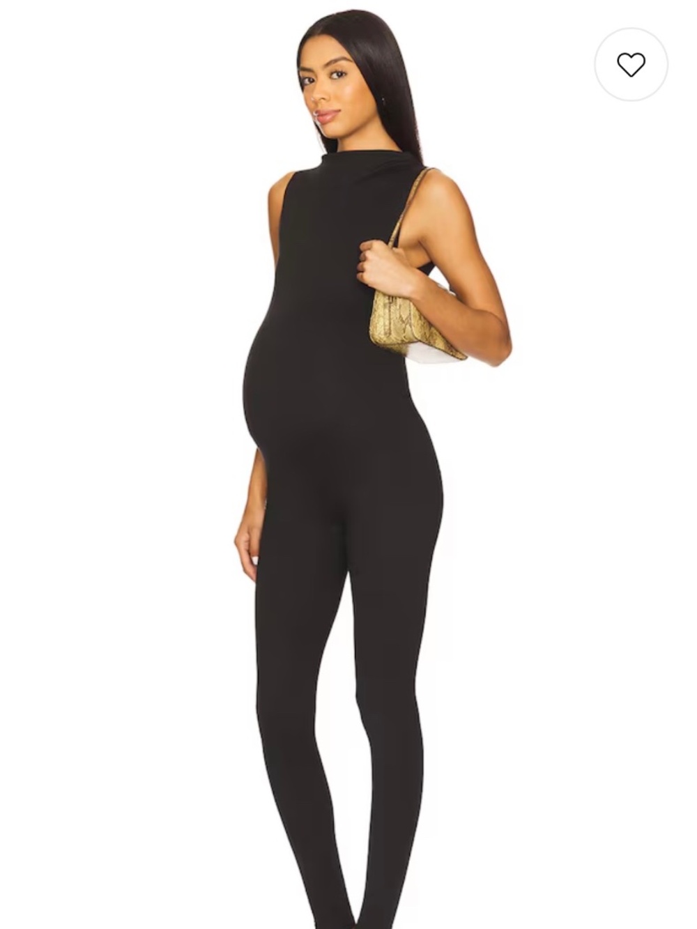 Gia Bumpsuit Black size small